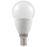 Show details for  LED Round Thermal Plastic Dimmable 5.5W 2700K SES-E14