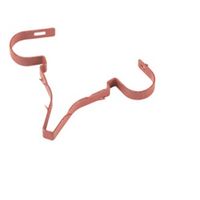 Show details for  Safe-D Stag-Clip 6-8mm Twin Red [Pack of 50]