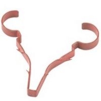 Show details for  Safe-D Stag-Clip 8-10mm Single Red [Pack of 50]
