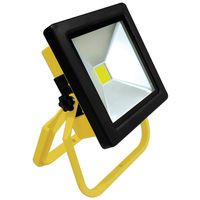 Show details for  20W IP44 Yellow Economy Rechargeable LED Floodlight