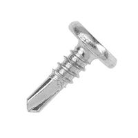 Show details for  Self-Drilling & Self Tapping Screws for Metal (4.8 x 25mm) [Pack of 200]