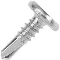 Show details for  Self-Drilling & Self Tapping Screws for Metal (4.8 x 30mm) [Pack of 200]
