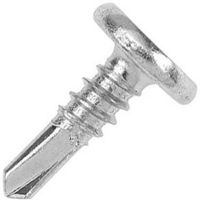 Show details for  Self-Drilling & Self Tapping Screws for Metal (4.8 x 38mm) [Pack of 100]