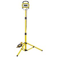 Show details for  18W Tripod Work Light, 6500K, 1500lm, IP54, Yellow