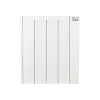 Show details for  1kW Ceramic Electric Panel Heater with 24/7 Timer, 500 x 110 x 580mm, LED, White, Lot 20 Compliant