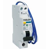 Show details for  6A 30ma Single Pole & Neutral 6ka B Curve A Type RCBO - Standard Height - 1 Module