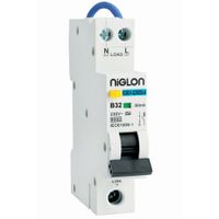 Show details for  32A 30ma Single Pole & Neutral 6ka B Curve A Type RCBO - Standard Height - 1 Module