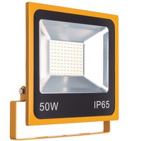 Show details for  50W LED Site Floodlight, 6500K, 4000lm, IP65, Yellow