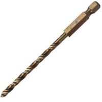 Show details for  4.0mm Twister Impact Rated HSS Cobalt Drill Bit