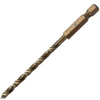 Show details for  5.0mm Twister Impact Rated HSS Cobalt Drill Bit