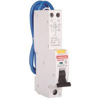 Show details for  6A RCBO, 1 Pole, 6kA, Type B, Classs A, DIN Rail