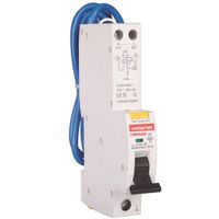 Show details for  20A RCBO, 1 Pole, 6kA, Type B, Classs A, DIN Rail