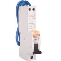 Show details for  32A RCBO, 1 Pole, 6kA, Type B, Classs A, DIN Rail