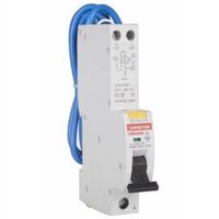 Show details for  50A RCBO, 1 Pole, 6kA, Type B, Classs A, DIN Rail