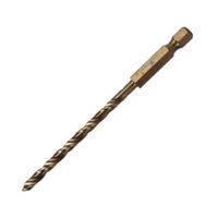 Show details for  6.5mm Twister Impact Rated HSS Cobalt Drill Bit