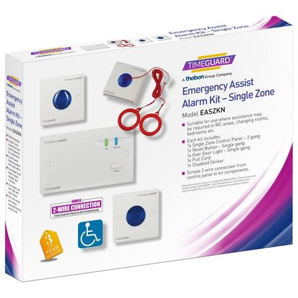 EASZKN Timeguard Single Zone Emergency Assist Alarm Kit | YESSS Electrical