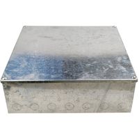 Show details for  Metal Adaptable Box with Knockouts (12" x 12" x 4")