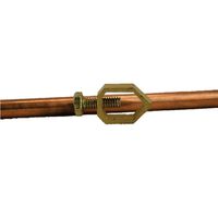 Show details for  ESSSENTIALS Earth Rod & Clamp - 3/8"" x 4ft (9.5mm x 1200mm)