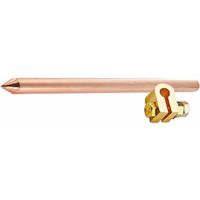 Show details for  ESSSENTIALS Earth Rod & Clamp - 3/8" x 4ft (9.5mm x 1200mm)