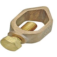Show details for  Earth Rod Cable Clamp Brass 5/8" 16mm