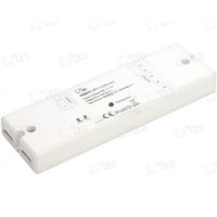 Show details for  LED Strip Control Receiver, 1 Zone, RGB/RGB+W, 12V-24VDC, IP20, Colour1+ Range