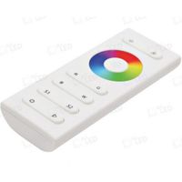 Show details for  Remote Control, 1 Zone, RGB/RGB+W, 12V-24VDC, IP20, Colour1+ Range