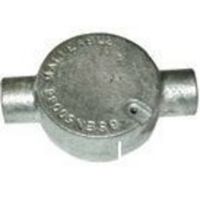Show details for  Through Box, 20mm, 2 Way, Galvanised