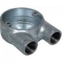 Show details for  U Box, 20mm, Galvanised