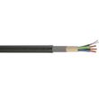 Show details for  EV Ultra Cable, 6mm², 3 Core + Data, PVC, Steel Wire Armour, Black (5m Reel)