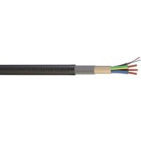 Show details for  EV Ultra Cable, 4mm², 3 Core + Data, PVC, Steel Wire Armour, Black (Per 1 Mtr)