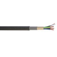 Show details for  EV Ultra Cable, 6mm², 3 Core + Data, PVC, Steel Wire Armour, Black (Per 1 Mtr)