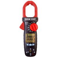 Show details for  600A TRMS AC/DC Digital Clampmeter with Amp Tip Jaws