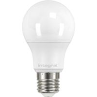 Show details for  5.5W LED GLS Lamp, E27, 2700K, Non-Dimmable, Frosted