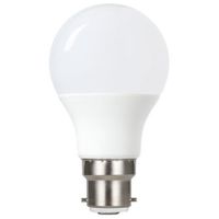 Show details for  8.8W LED GLS Non Dimmable Lamp, 2700K, 806lm, B22, Frosted
