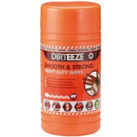 Show details for  Dirteeze Smooth & Strong Heavy Duty Wipes