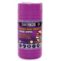 Show details for  Dirteeze Rough & Smooth Trade Wipes
