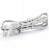 Show details for  Patch Cord Cat6 UTP Booted 5m Grey