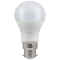 Show details for  8.5W LED Smart GLS Thermal Plastic Lamp, 3000K, 806lm, B22d, Dimmable