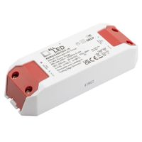 Show details for  Constant Current LED Driver, 9W-18W, 350mA, Dimmable