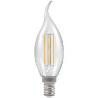 Show details for  5W LED Candle Lamp, E14, 2700K, Dimmable, Clear