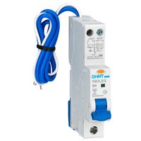 Show details for  6A RCBO, 1 Pole + Neutral, B Curve, Type A, 6kA