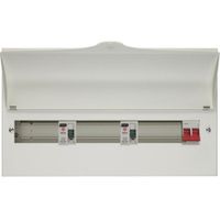 Show details for 100A High Integrity Consumer Unit , 15 Way, 21 Module, IP2XC
