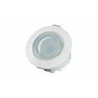 Show details for  Flush Mount PIR Presence Detector, 360°, 8, IP44, White