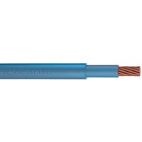 Show details for  6181Y Single Core Insulated Cable, 25mm², PVC, Blue / Blue (100m Reel)