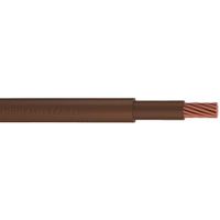 Show details for  6181Y Single Core Insulated Cable, 25mm², PVC, Brown / Brown (100m Reel)