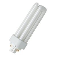 Show details for  42W GX24q-4 Compact Fluorescent Lamp 4 pin