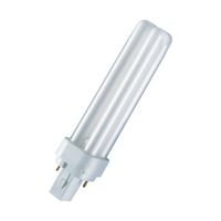 Show details for  18W G24d-2 Compact Fluorescent Lamp 2 Pin Bulb