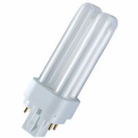 Show details for  13W G24q Compact Fluorescent Lamp 4 Pin Bulb