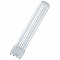 Show details for  55W 2G11 Compact Fluorescent Lamp 4 Pin