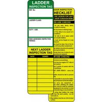 Show details for  Ladder Tag Kit, Asset Tag holder, 2 x Inserts & Pen